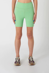 Neuw Womens Shorts: Jonesy Bike Short - Apple