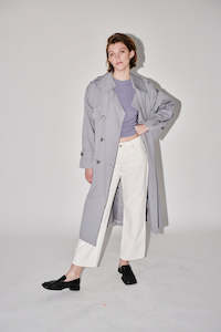 Womens Jackets: Toyko Trench - Slate