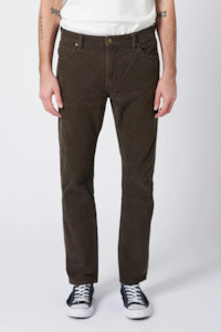Rollas Mens Jeans: Relaxo - Espresso Cord