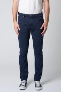 Rollas Mens: Reefer Taper - Midnight