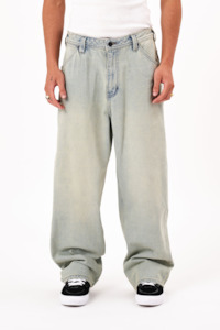 Abrand Mens Jeans: A6 Big Baggy - Milo
