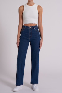 Abrand Womens Jeans: Carrie Jean - Zuri