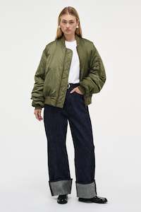 Neuw Womens Jeans: Yoko Baggy - Turn Up