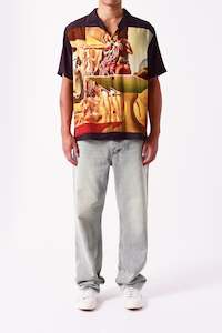 Dalí 'Voltaire Shirt - Black