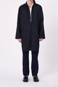 Turner Coat Waxed - Navy