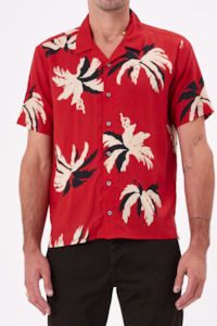 Mens Shirts: Cave SS - Sabal