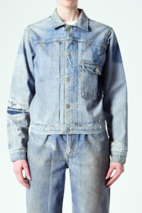 Neuw Mens 1: Type One Jacket - Digital Indigo