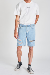 A 90s Straight Short - Blast Shred