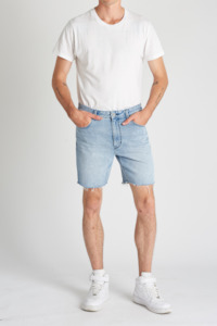 Abrand Mens: A Cropped Slim Short - Cyclone