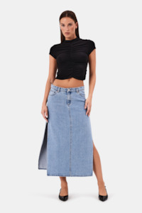 Womens Skirts: 99 Maxi Skirt - Loretta