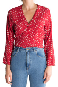 Delilah Blouse - Rouge Dandelion