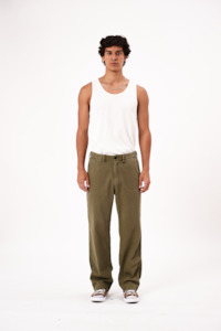 Ezy Worker Pant - Moss