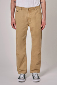 Rollas Mens: Ezy Canvas - Dirty Sand