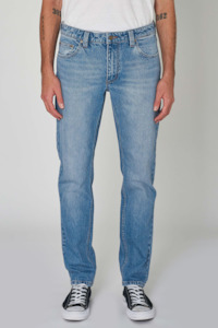 Rollas Mens Jeans: Tim Slims - BBQ Blue