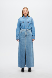 Womens Skirts: Darcy Maxi Skirt - Radio