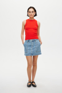 Womens Skirts: Mercer Mini Skirt - Radio