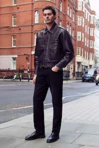 Neuw Mens Jeans: Ray Straight - Riviera