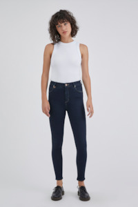 Neuw Womens Jeans: Marilyn Skinny - Zero Indigo Rose