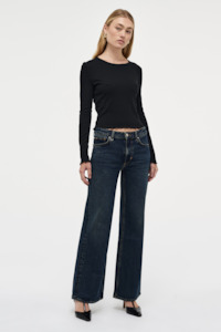 Neuw Womens Jeans: Eva Wide - Memphis