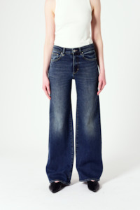 Neuw Womens Jeans: Eva Wide - Checkin