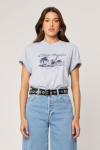 Tomboy Tee L'Hotel Magique - Light Blue