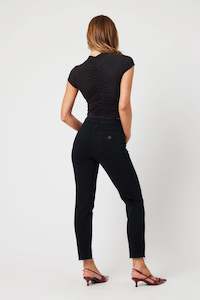 Womens Jeans: A 94 High Slim - Dead Of Night
