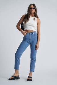 Womens Jeans: A 94 High Slim - Georgia