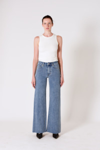 Neuw Womens Jeans: Eva Wide - Cruise