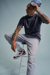 Abrand Mens: A Dropped Sim - Weezer Blue