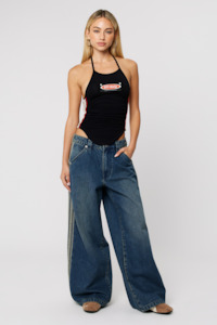 Abrand Womens: 99 Low Mega Baggy - Melanie
