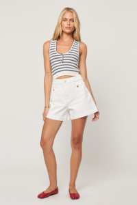 Venice Short - White Gold