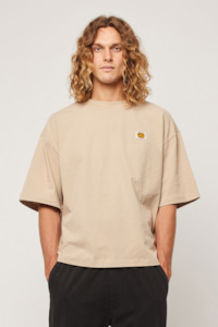 Big Trade Tee Crop - Sand