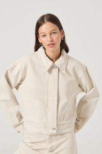 Womens Jackets: Louise Jacket - Salt