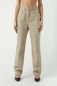 Neuw Womens Jeans: Sade Baggy - Mushroom