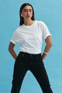 Off Duty Tee - Vintage White