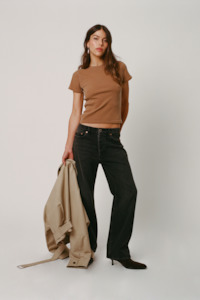 Classic Tee Rib - Teddy