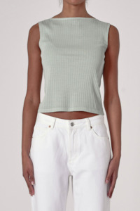 Shell Tank Rib - Mist