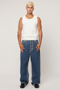 Abrand Mens Jeans: A6 Big Stitch - Rio