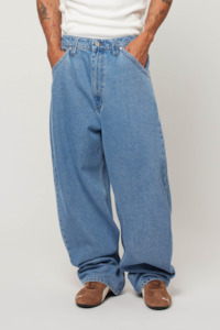 Abrand Mens Jeans: A6 Big Baggy - Corey Patch