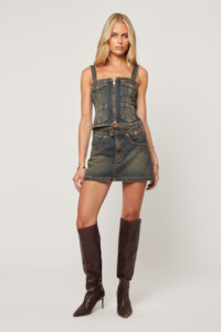 Abrand Womens Tops: Utility Top - Hillary