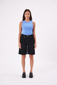 Phoebe Short - Jet Black