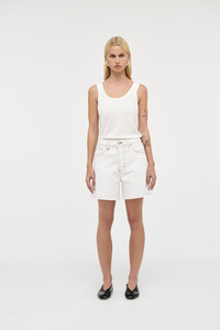Eva Short - White