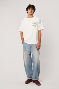 Rollas: Ezy Palms Tee - Vintage White
