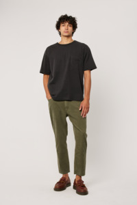 Ezy Rollas Tee - Washed Black