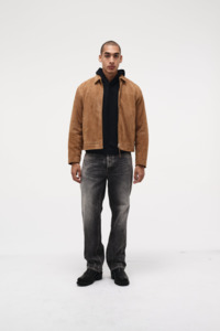 Neuw Mens Jeans: River Baggy - West