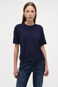Juno Layer Tee - Navy
