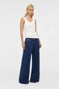 Neuw Womens Jeans: Milla Wide - Indie