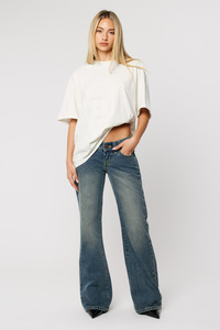 Abrand Womens Jeans: 00 Flare - Ava
