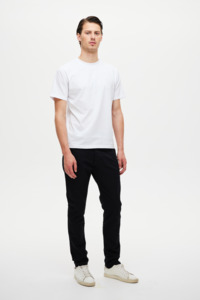 Neuw Mens Slim Jeans: Lou Slim - Forever Black