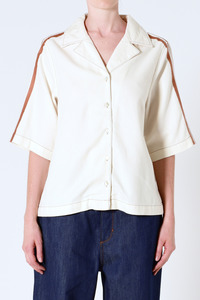 Cabana Shirt - Cream